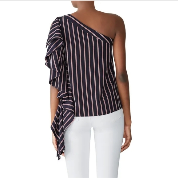 Great Jones One Shoulder Blouse - Picture 3 of 5